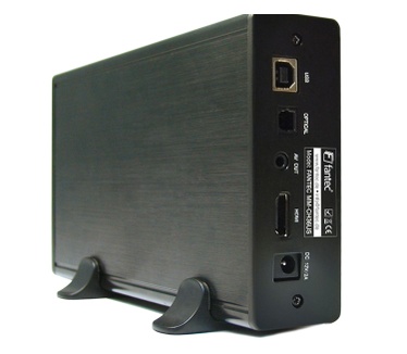 Fantec MM-CH36US Mediaplayer 1.5TB