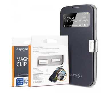 Spigen Magnetic Clip voor Samsung Galaxy S4 SGP10696