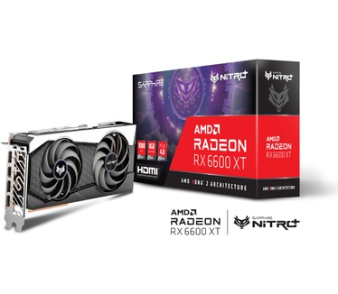 Sapphire Nitro+ AMD Radeon™ RX 6600 XT