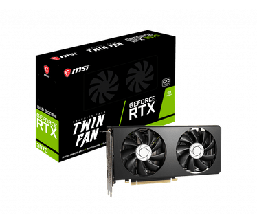 MSI GeForce RTX 3070 TWIN FAN 8G OC LHR
