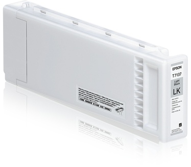 Epson Singlepack UltraChrome GSX Light Black T713700 (700mL)