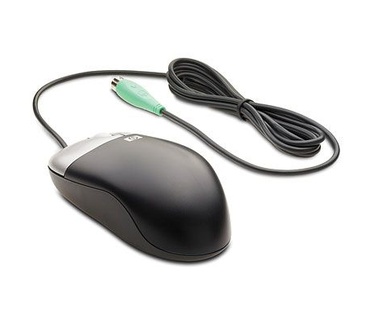 HP PS/2 2-knops Optische Scrollmuis (EY703AA)