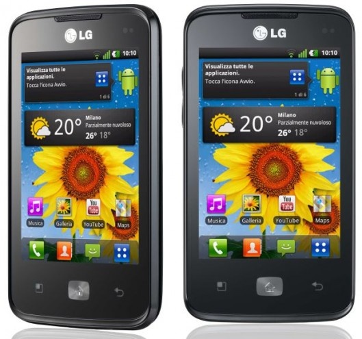 LG Optimus Hub