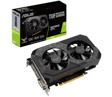 Asus TUF Gaming GeForce GTX 1650 OC Edition 4GB GDDR6
