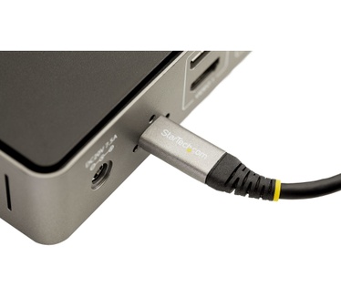 Startech.com 50cm USB C Kabel, 10Gbps, USB 3.1/3.2 Gen 2 Type-C Kabel, 100W (5A) Power Delivery Charging, DP Alt Mode, USB-C Kabel voor Laptop/Phone/Tablet, Charge/Sync Kabel