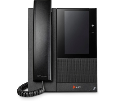 Poly CCX 500 Business Media Phone voor Microsoft Teams met PoE-ondersteuning