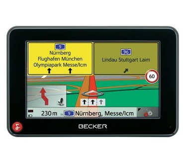 Becker Traffic Assist Z116  (Europa)