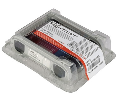 Evolis Half Panel YMCKO ribbon cassette