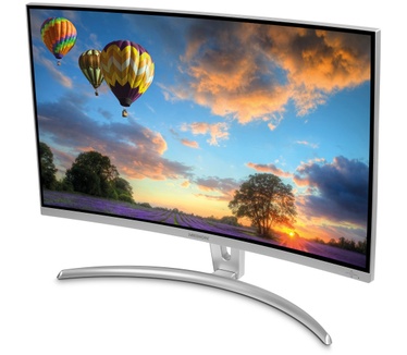 Medion Akoya P57851 Aluminium, Wit