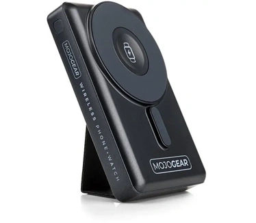 Mojogear Wireless Phone+Watch 10.000mAh Powerbank voor Smartphone en Apple Watch - Draadloos & Magnetisch - Ook geschikt voor MagSafe