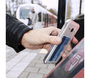 Mobiparts Smart TPU Samsung Galaxy S8 Clear