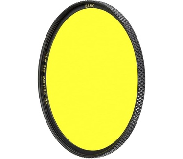 B+W Geelfilter 022 MRC Basic 72 mm (16x behandeld, professioneel)