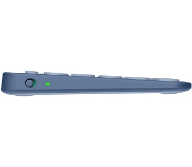 Logitech K380 FOR MAC MULTI-DEVICE BT KBD - BLUEBERRY - ITA - MEDITER