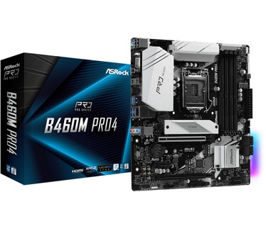 ASRock B460M Pro4