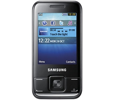 Samsung E2600 Zwart