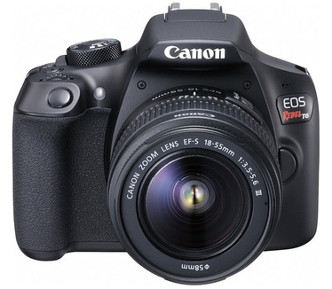 Canon EOS Rebel T6