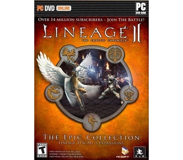 Packshot voor Lineage II: The Epic Collection