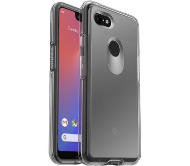 Otterbox Symmetry Case Clear (Pixel 3 XL) Transparant