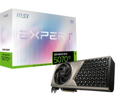 MSI GeForce RTX 5070 Ti 16G EXPERT OC