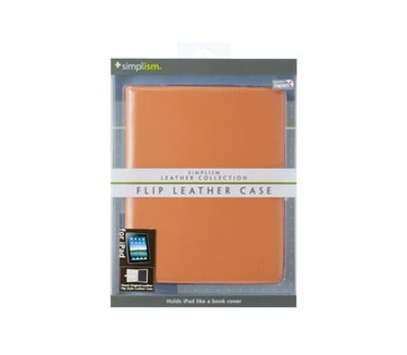 Simplism  Flip Leather Case for iPad