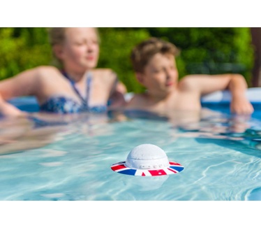 Bigben Interactive Draadloze waterproof bluetooth speaker + handige accessoires - Great Britain