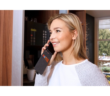 Mobiparts Premium Flip TPU Case Apple iPhone X, iPhone XS Black