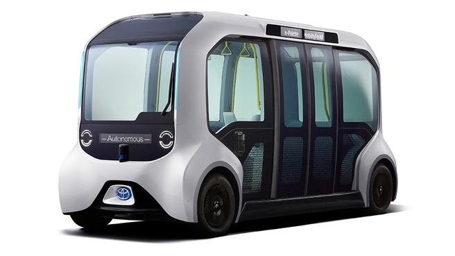 Toyota e-Palette
