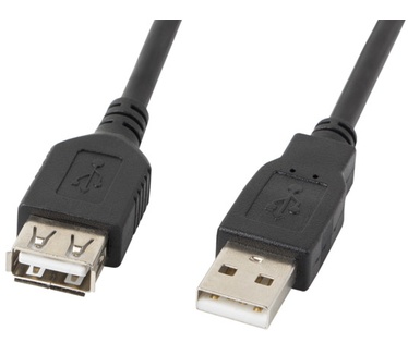 Lanberg CA-USBE-10CC-0050-BK