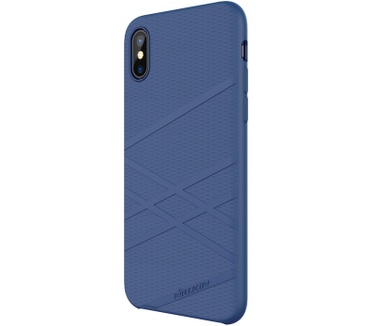 Nillkin TPU Flex Case voor Apple iPhone X (5.8") - Blauw Blauw