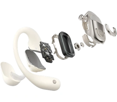 Shokz OpenFit 2 (Beige)
