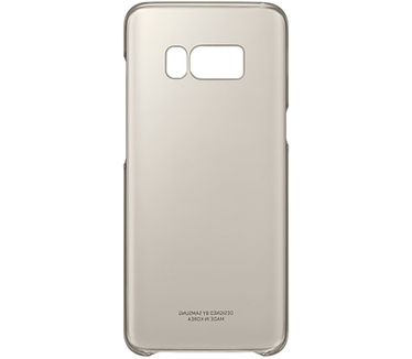 Samsung Galaxy S8 Clear Cover (Galaxy S8) Goud