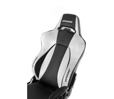 AK Racing Premium V2 (Zwart/Zilver)