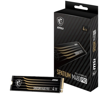 MSI Spatium M480 PRO 4TB