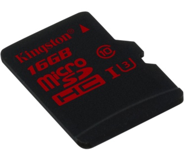 Kingston microSDHC/SDXC UHS-I U3 16GB