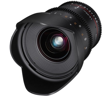 Samyang Optics 20mm T1.9 ED AS UMC VDSLR (Sony-E)