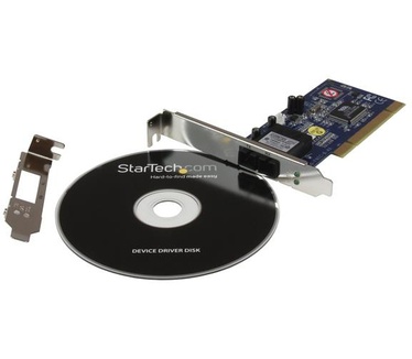 Startech.com 100Mbps Full/Low Profile Ethernet Multi Mode SC glasvezel PCI NIC kaart 2km