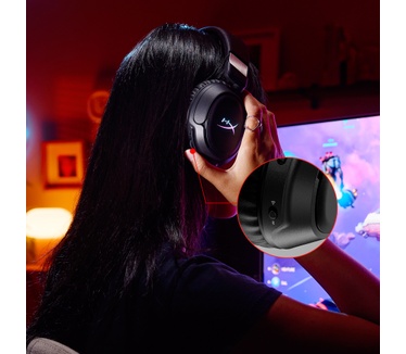 HyperX HyperX Cloud Flight 2 - Wireless Gaming Headset (zwart)