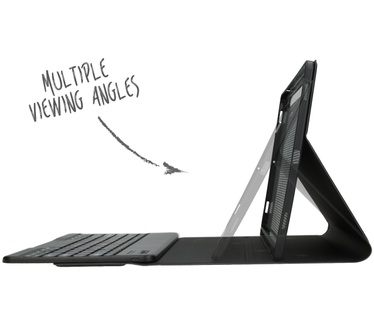 Accezz QWERTY Bluetooth Keyboard Bookcase