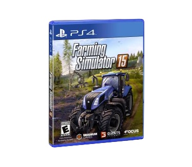 Farming Simulator 15, PS4