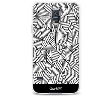 Casetastic Softcover Samsung Galaxy S5 - Abstraction Lines