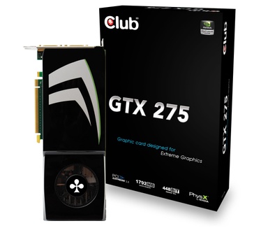 Club 3D gtx275