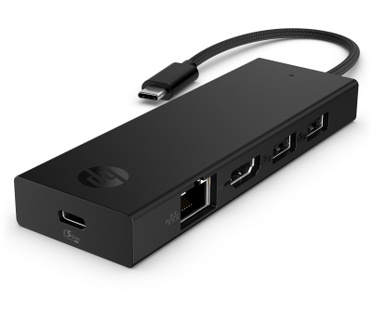 HP PRTBLE USB-C TO HDMI HUB EMEA-INTL EN