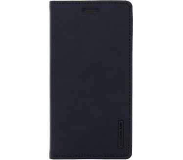Mercury Blue Moon Wallet Case - Samsung Galaxy A5 (2017) - Zwart Zwart