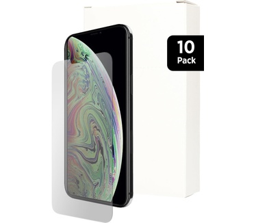 Mobiparts Regular Tempered Glass Apple iPhone X/XS/11 Pro - 10 Pack