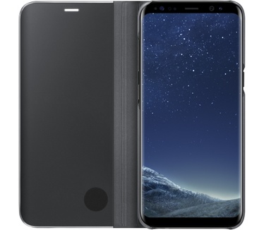 Samsung Galaxy S8 Clear View Cover (Galaxy S8) Zwart