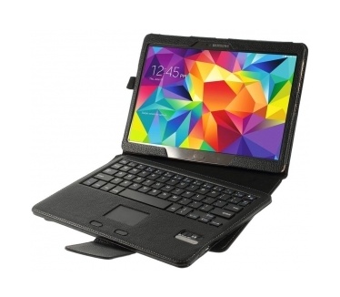qMust Samsung Galaxy Tab S 10.5 Bluetooth Keyboard met Touchpad (black)