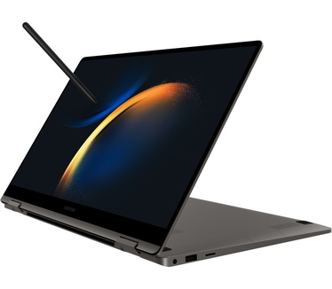 Samsung Galaxy Book3 360 (15.6", i7, 16GB, 512B SSD, Qwerty) Grafiet