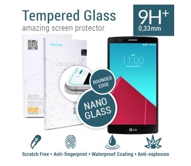 Nillkin Amazing H+ Tempered Glass LG G4 - Rounded Edge