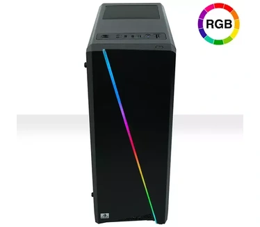 ScreenON - Ryzen 5 - 240GB M.2 SSD + 1TB HDD - RX 550 2GB - GamePC.X51195 - WiFi