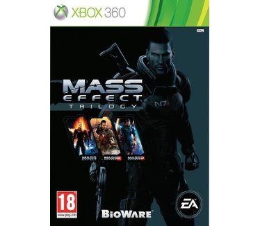 Mass Effect Trilogy Xbox 360